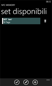 NFC Memory screenshot 2