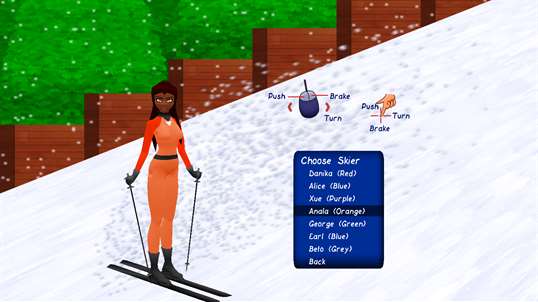 A Snowy Slalom screenshot 5