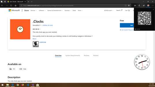 .QR Code for Microsoft Edge screenshot 3