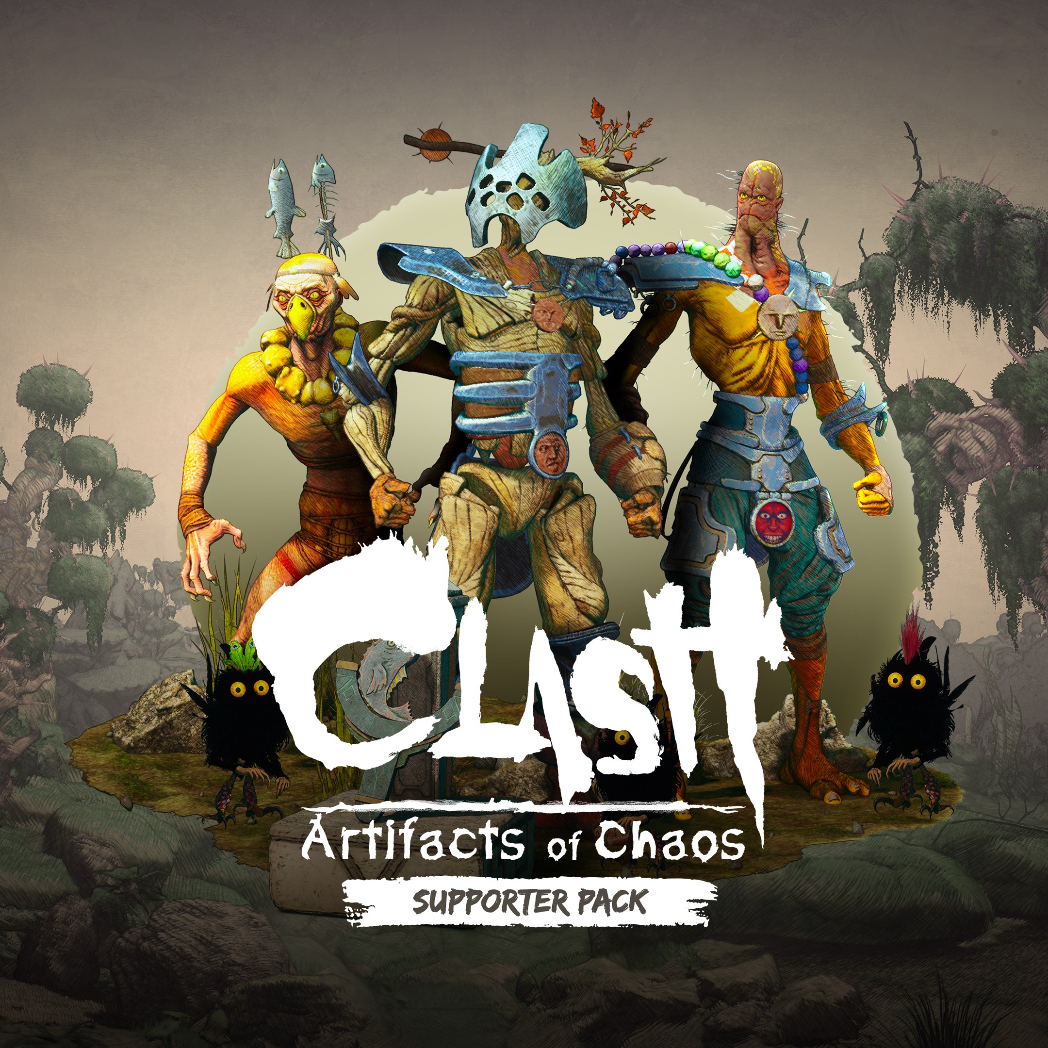 Clash Supporter Pack