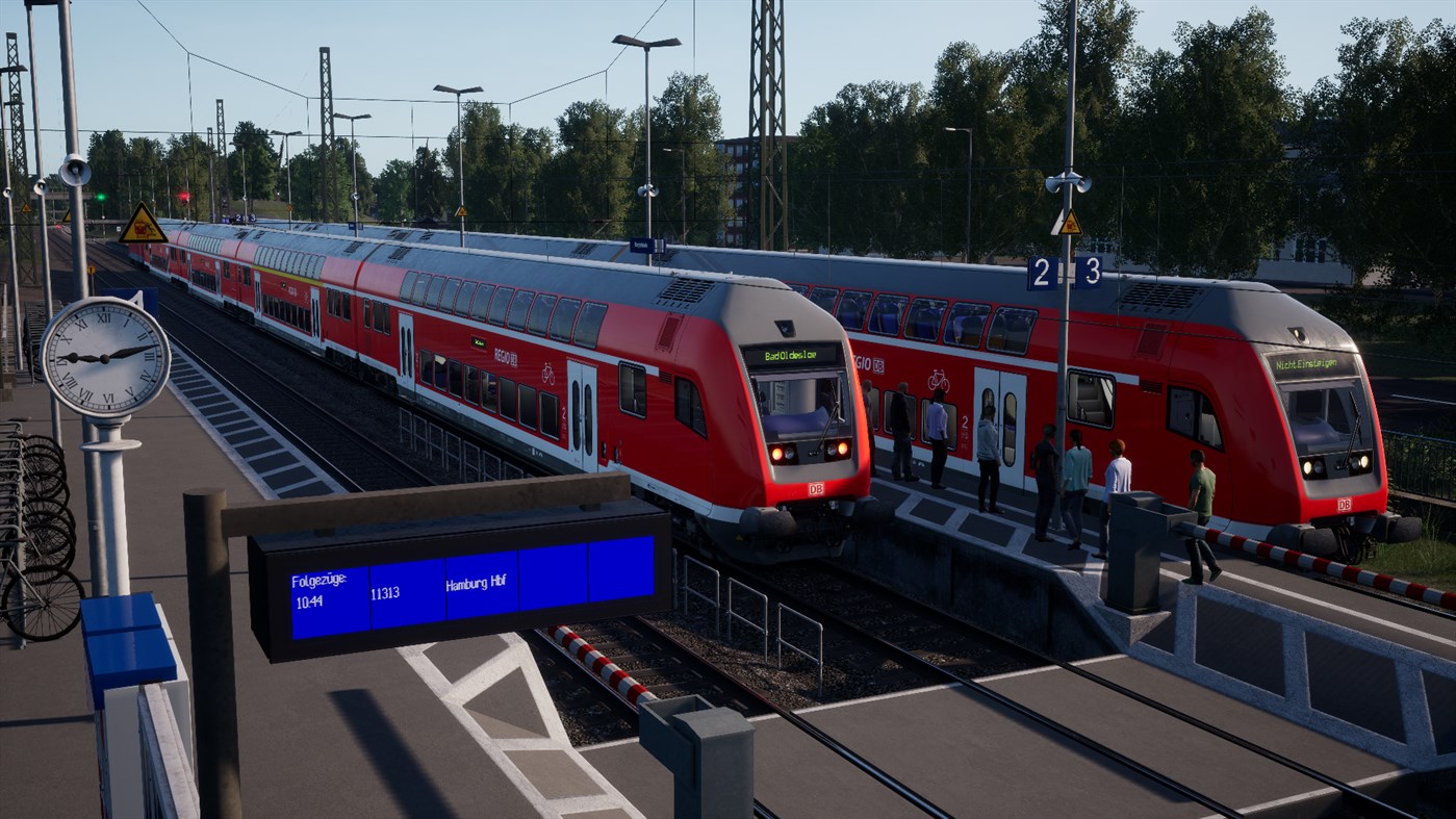 #10. Train Sim World® 5: Hauptstrecke Hamburg - Lübeck (Windows) Av: Dovetail Games