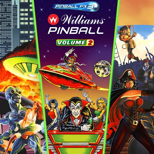 Pinball FX3 - Williams™ Pinball: Volume 2 for xbox
