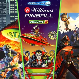 Pinball FX3 - Williams Pinball: Volume 2
