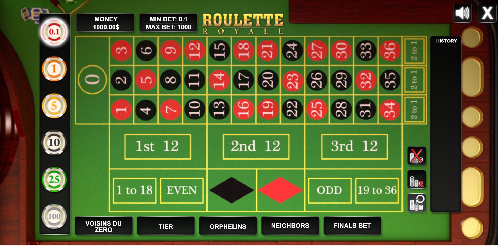 Roulette. Рулетка Casino Style APK. Красное черное казино.