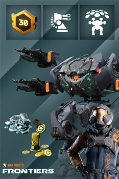 War Robots: Frontiers - Storm Leviathan Bundle