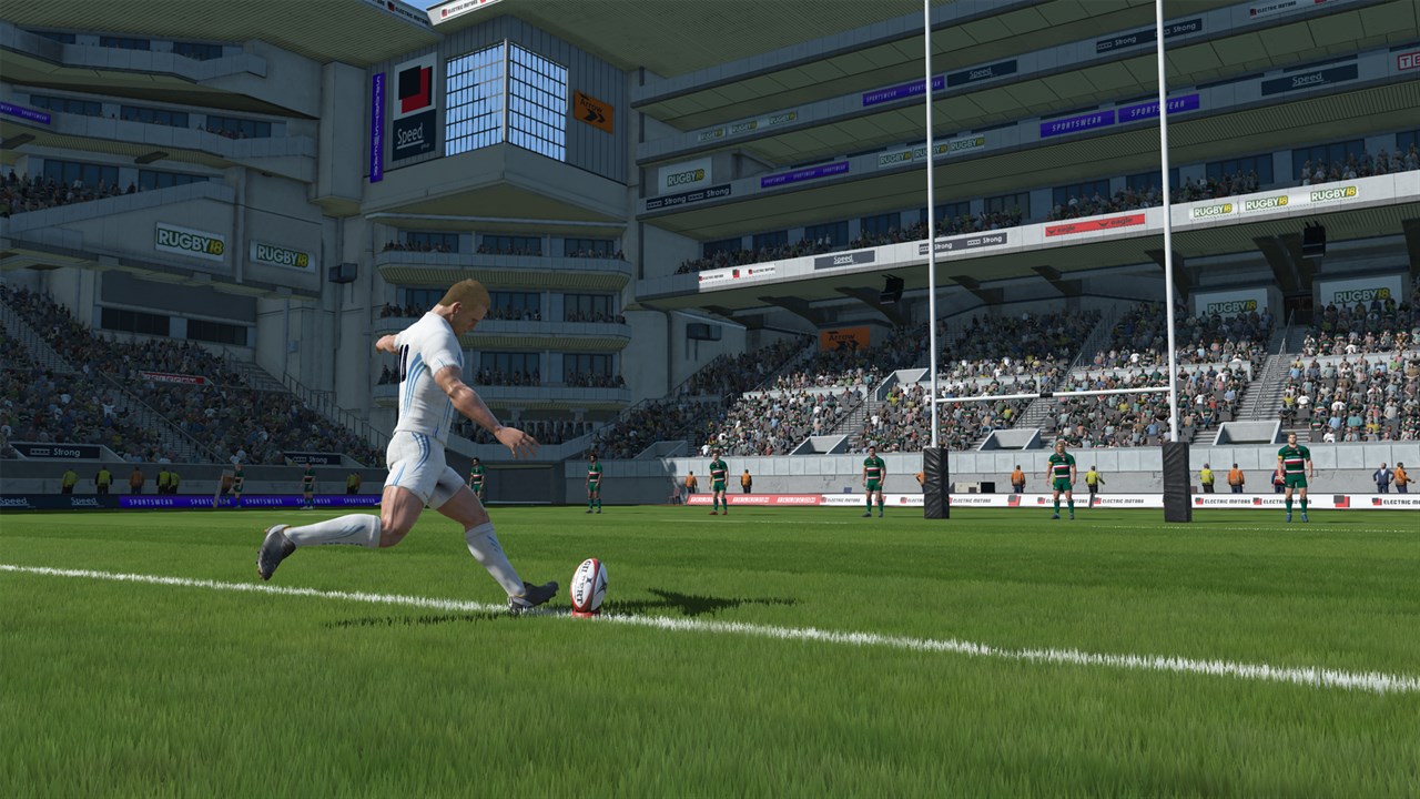 Rugby 18 screenshot 4