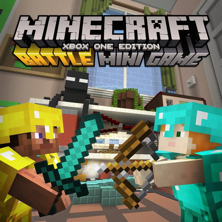 Battle Mini Minecraft Mini Games Xbox One DLC For Minecraft: Xbox