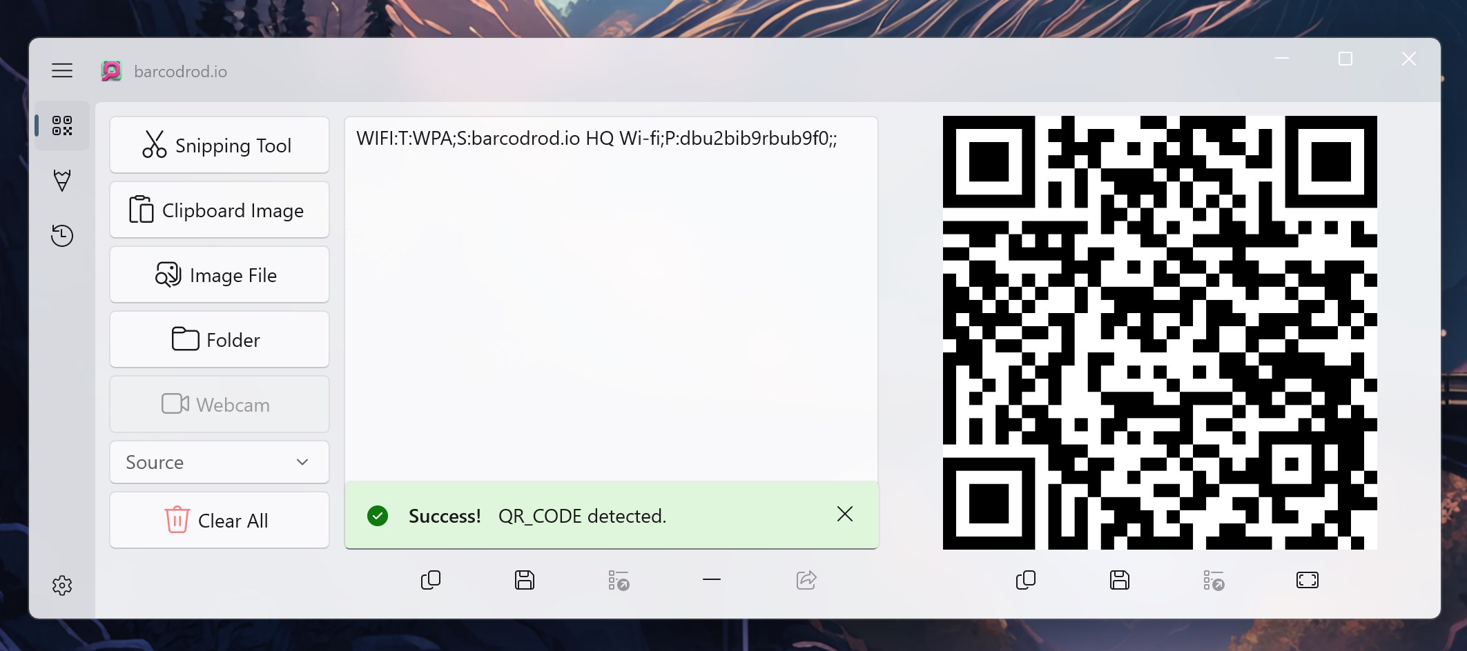 barcodrod.io: QR code and barcode toolkit - Windows에서 무료 다운로드 및 설치 |  Microsoft Store