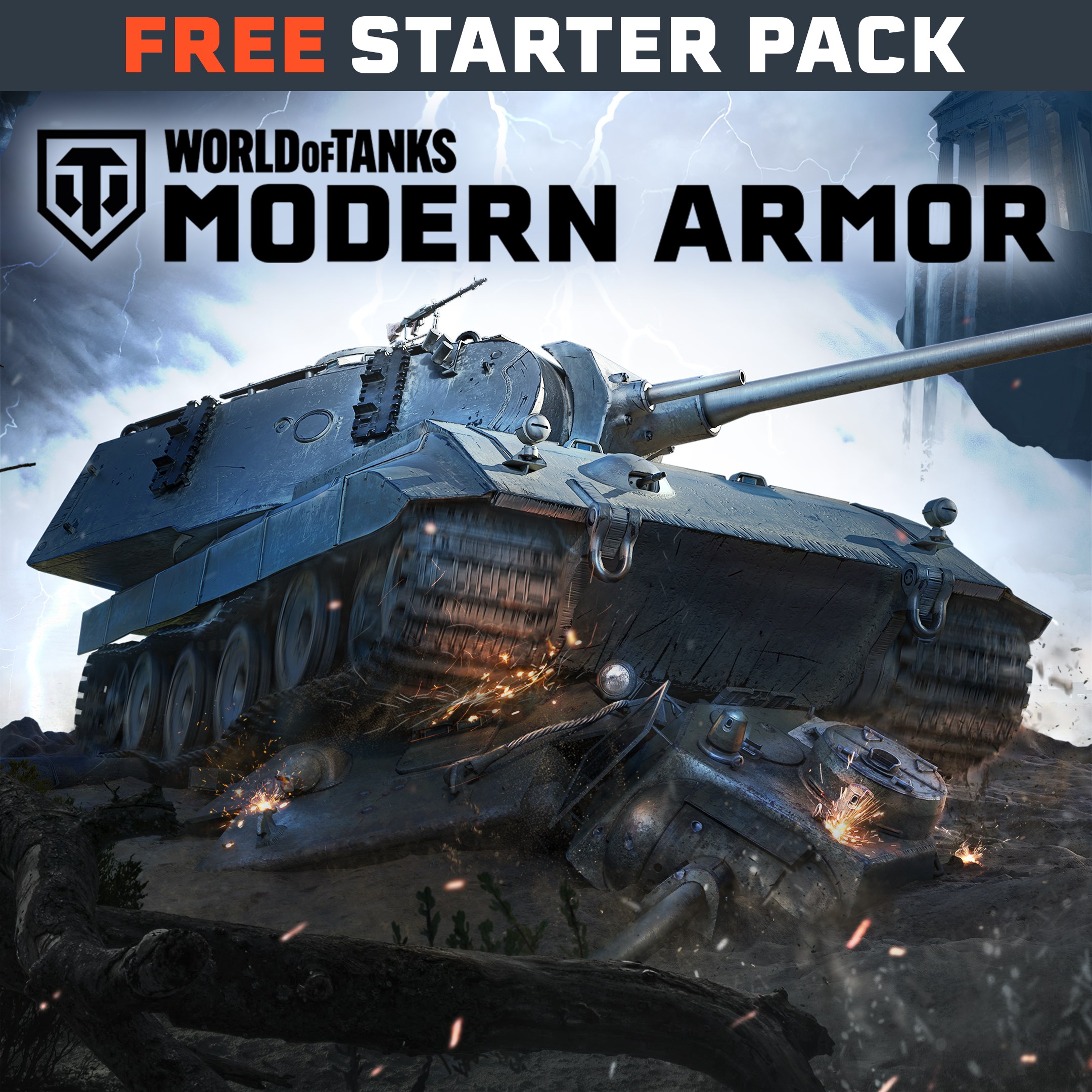 World of Tanks Modern Armor – Gods of Thunder Starter Pack