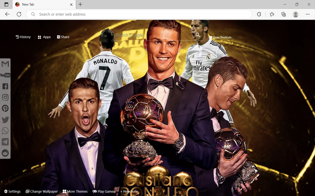 cristiano-ronaldo-wallpaper-edge-browser-extension