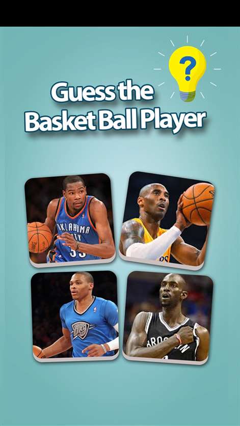Basketball Super Star Trivia Quiz - Guess The Name Of Basketball player Screenshots 1