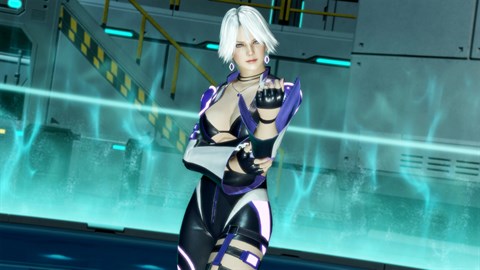 Atuendo de ciencia ficción "Nova" de DOA6 - Christie