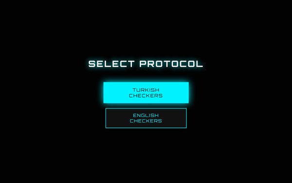 Cyber Checkers — 1