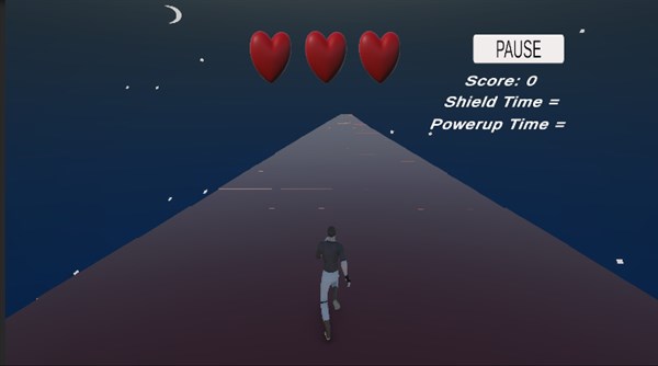The Space Junk Runner — 3