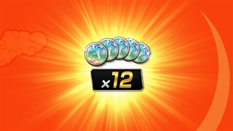 （Xbox One專用） 七龍珠Z 卡卡洛特 白金幣 12枚