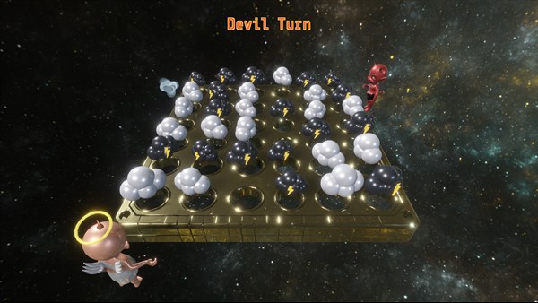 Devil & Angel Sky Battle — 5