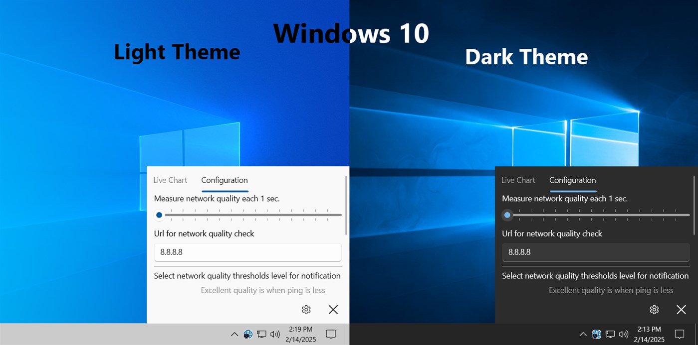 #8. Network Quality Monitor (Windows) 由: Workstation Master