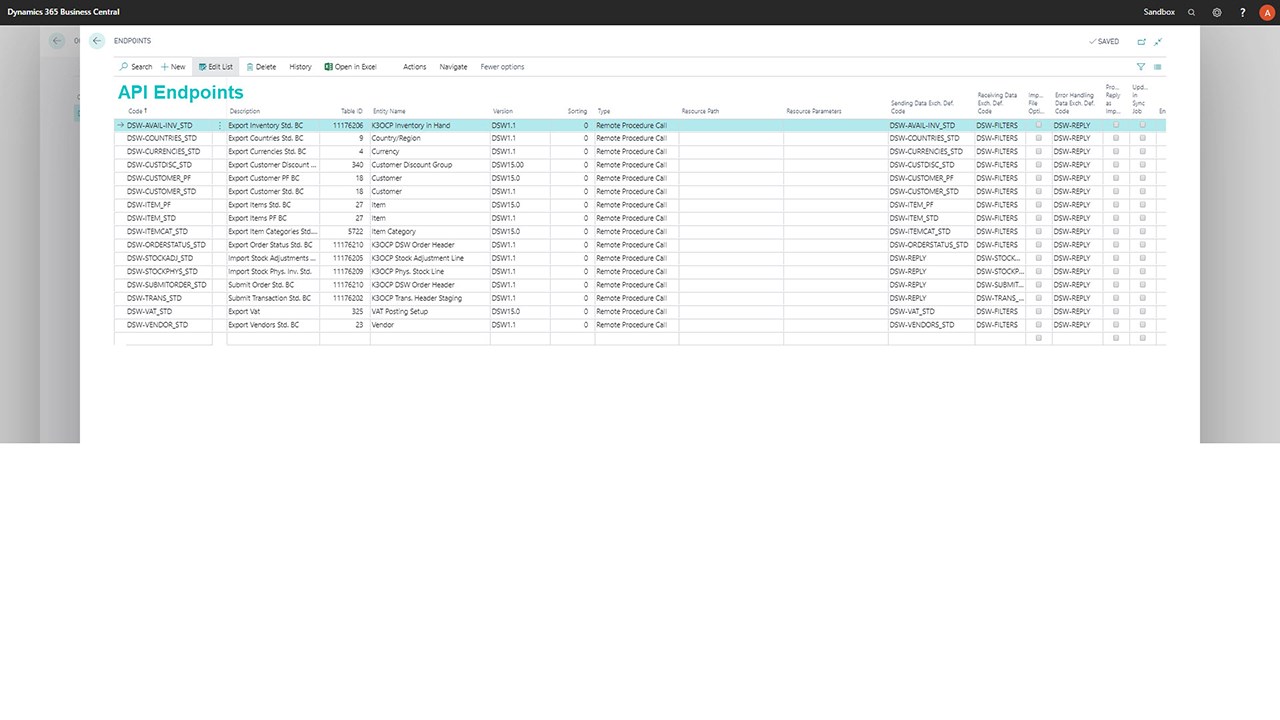 Snapshot 3 of K3 Omni Channel Platform