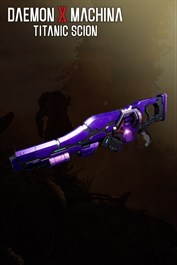 Équipement métallique - Noxus Glitter (Fusil laser)