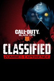 Call of Duty®: Black Ops 4 - "Classified" Zombies Experience