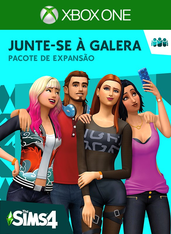 The Sims™ 4 Junte-se à Galera