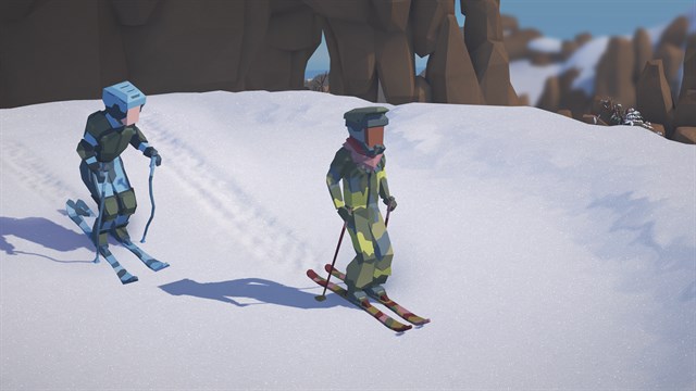 Lonely Mountains: Snow Riders - Mountaineer Pack screenshot 3