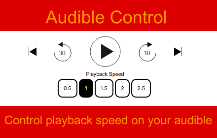 Audible Control small promo image