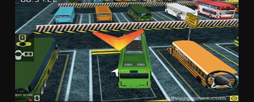 Bus Parking 3D Online Game marquee promo image