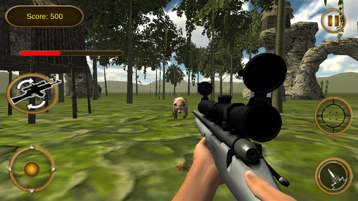 #6. Danger Hunt Animal Survive (Windows) By: ZITI Games