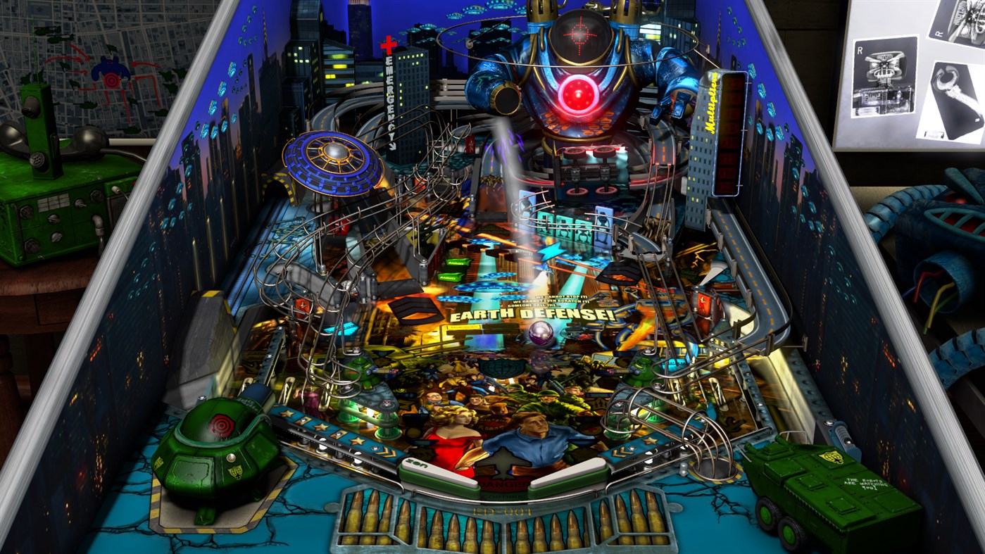 #5. Pinball FX3 - Sci-Fi Pack (Windows) Με: Zen Studios