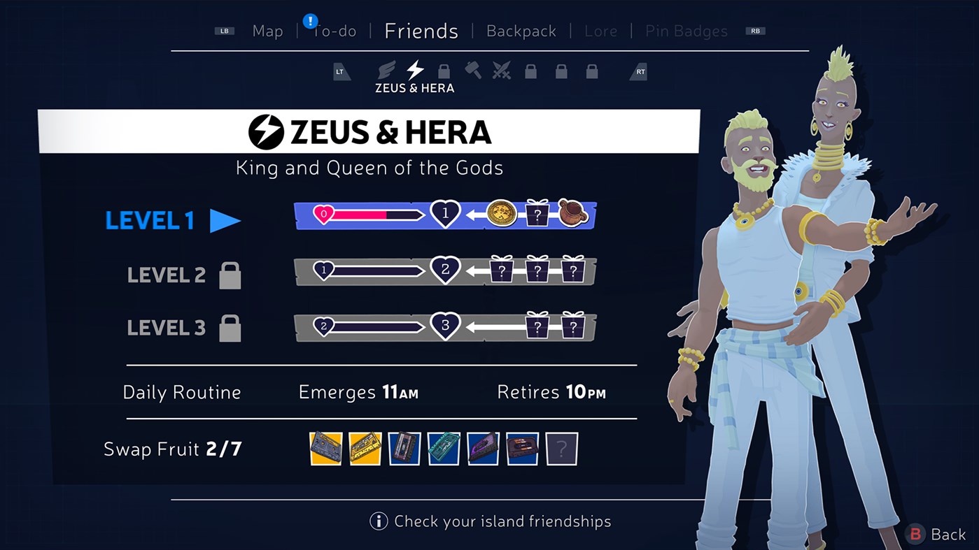 #2. Mythwrecked: Ambrosia Island (Windows) 由: Whitethorn Games