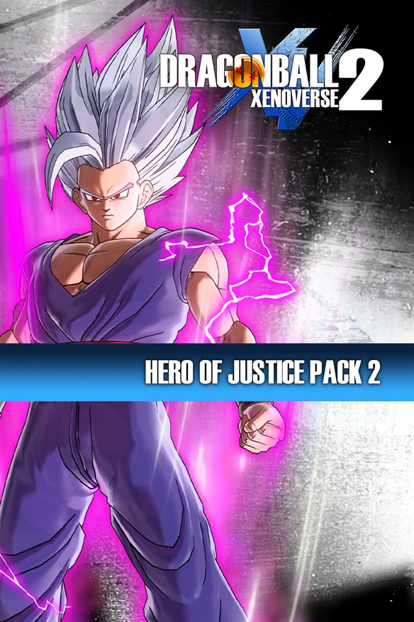 DRAGON BALL XENOVERSE 2 - HERO OF JUSTICE Pack 2 Xbox Series X|S and Xbox One cover art
