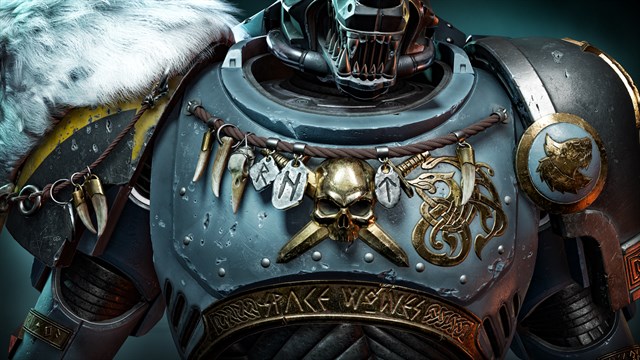 Warhammer 40,000: Space Marine 2 - Space Wolves Chapter Pack screenshot 1