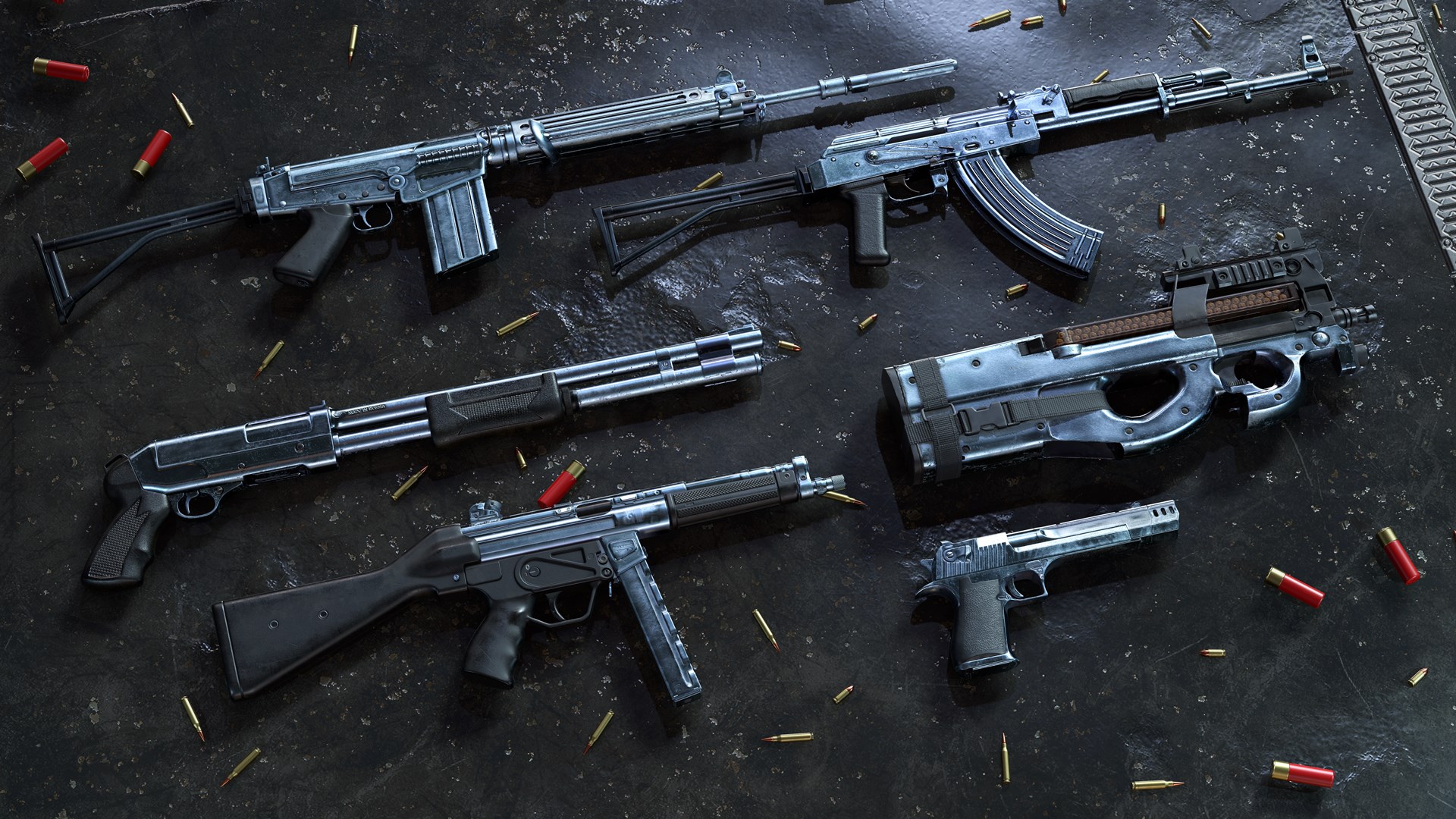 Insurgency: Sandstorm - Chrome Weapon Skin Set | Xbox | Chiave | Privato