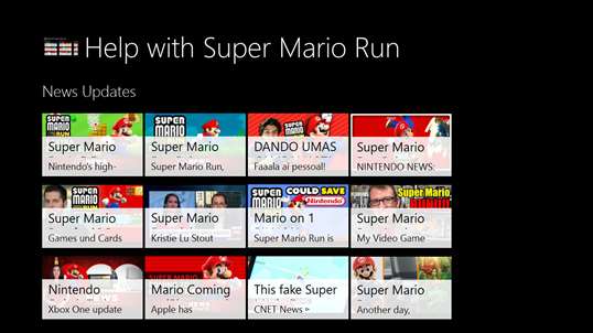 Help with Super Mario Run screenshot 1
