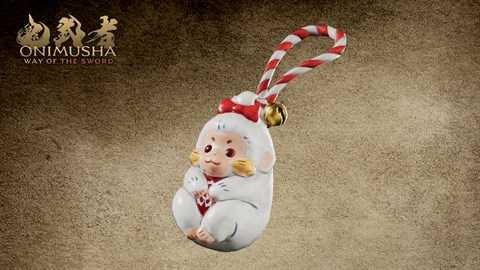 Onimusha: WotS - Charm: White Monkey