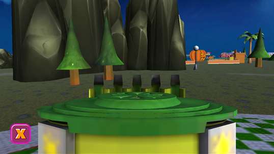 Halloween Cat Theme Park 3D screenshot 8