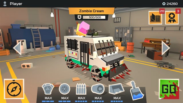 Zombie Derby: Pixel Survival (Windows) screenshot 2