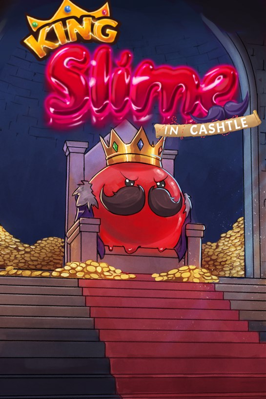 Box shot of King Slime in Cashtle (Xbox One)
