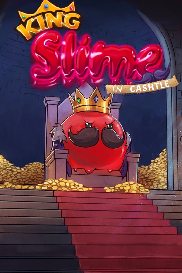 King Slime in Cashtle (Windows)