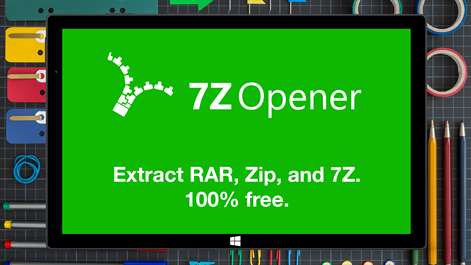 7Z Opener Screenshots 1