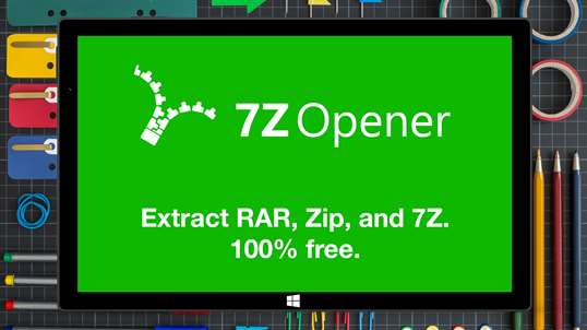 7Z Opener screenshot 1