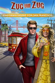 Zug um Zug® - San Francisco-Stadterweiterung