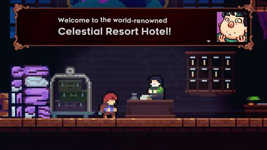 Celeste screenshot 1