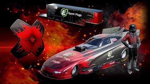 NHRA Championship Drag Racing: Speed For All - Nitro Fire Pack