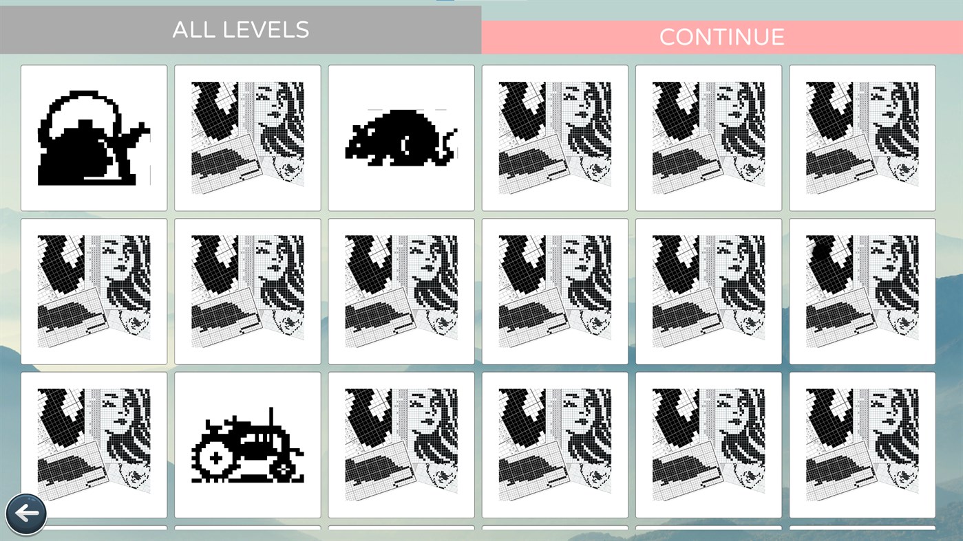 #8. Nonograms+ : PC & XBOX (Xbox) By: NovaSoftwares