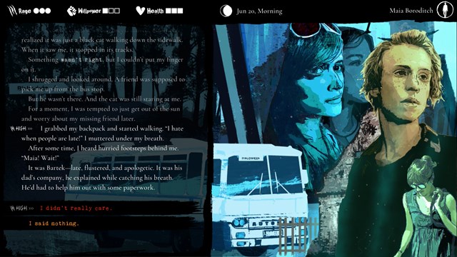 Werewolf: The Apocalypse — Heart of the Forest screenshot 2