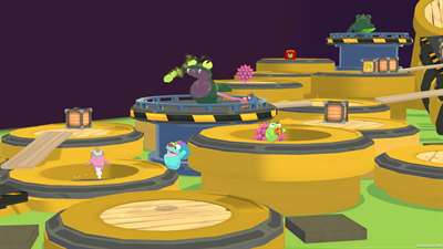 Frog Sqwad screenshot 4