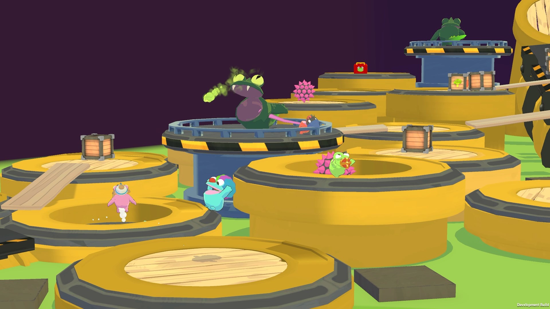 Screenshot 4 from Frog Sqwad