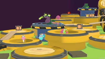 Frog Sqwad — скриншот 4